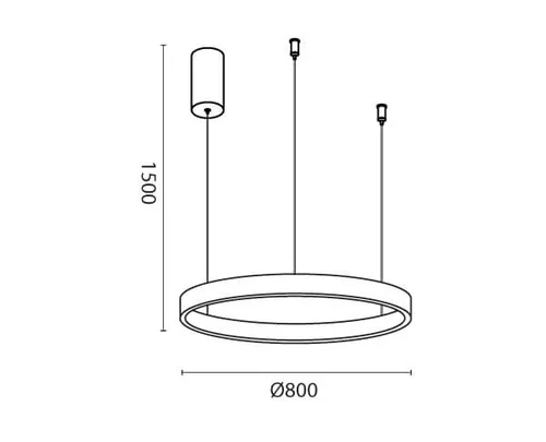 חישוק הזהב 80 ס"מ