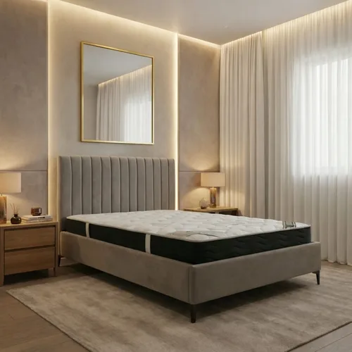 מיטה זוגית קטיפה ונוס צבעים ומידות לבחירה