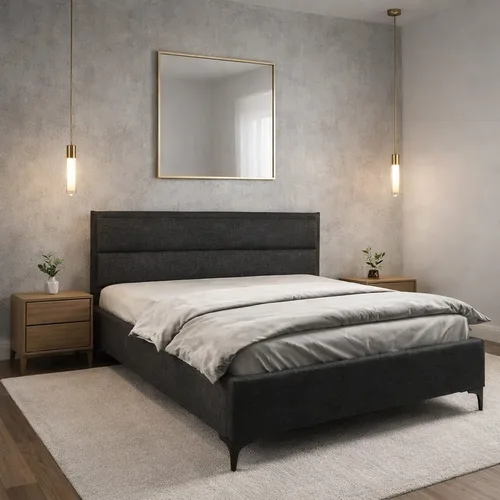 מיטה זוגית קים צבעים לבחירה