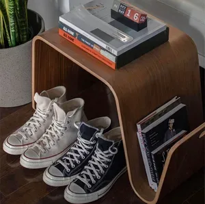 שולחן צד קומפורט למגזינים