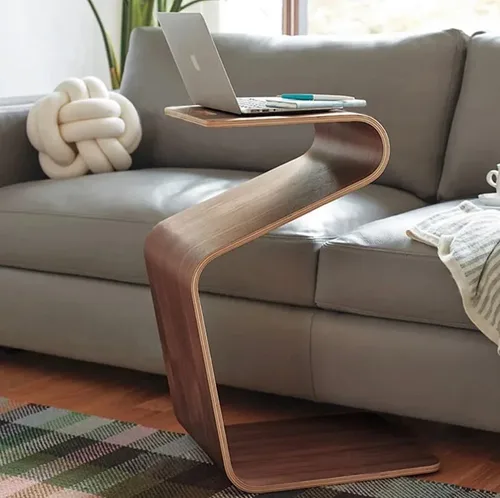 שולחן צד קומפורט למגזינים