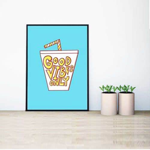 תמונה לחדר נוער גוד וויבס דרינק