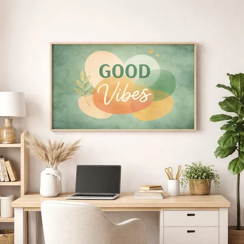 תמונה לחדר או למשרד גוד וויבס