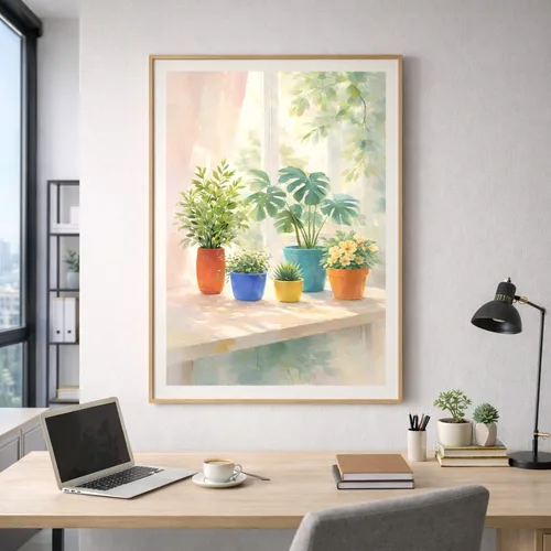 תמונה שלווה בצבע