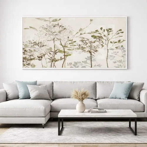 תמונה פרחי בר ירוקים