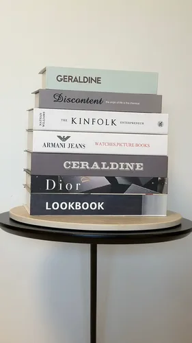 ספר אוירה לדקורציה דגמים שונים