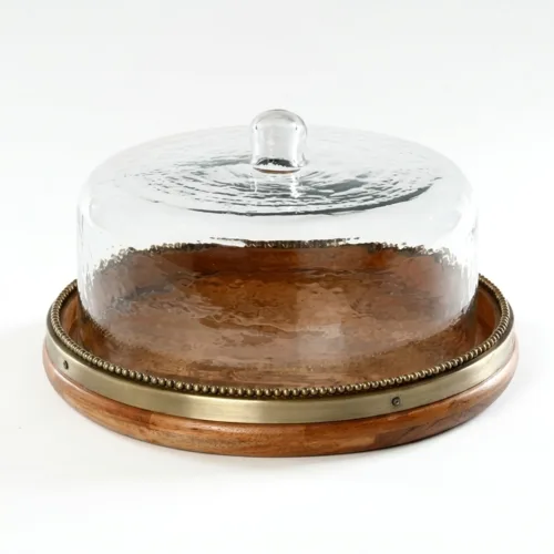 פעמון עוגה אופיר brass & gold