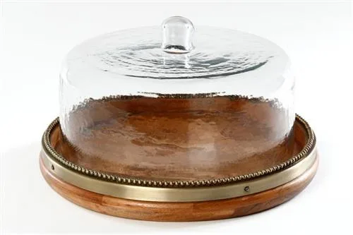 פעמון עוגה אופיר brass & gold