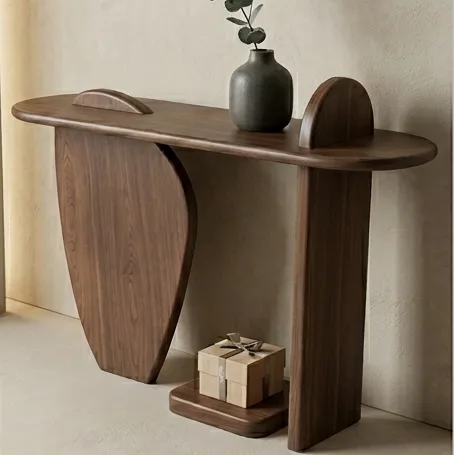 קונסולה מוזה אגוז