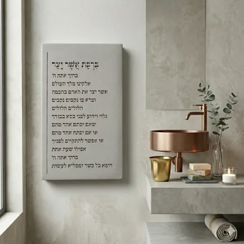 תמונת בטון אשר יצר – סדרת אבן ורוח