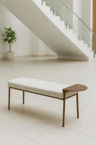 ספסל אורה רגל צבע עץ