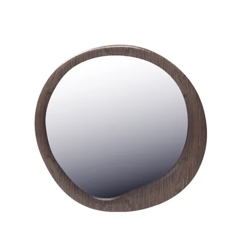 מראה עגולה אמורפית – דגם אדווה סלע קוטר 100 ס"מ