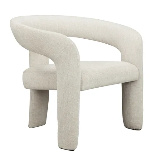 כורסה קריסטי אייבורי