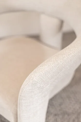 כורסה קריסטי אייבורי