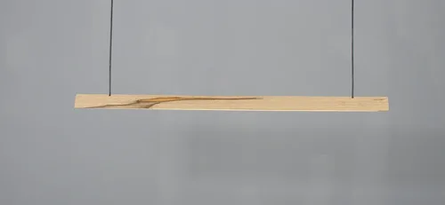 קולקציית Linear Wood – גוף תאורה תלוי בעבודת יד | עץ טבעי וטכנולוגיית LED