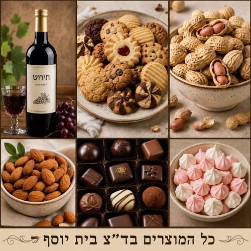 מארז סעודת אמנים ל 10 איש - כשרות בד"צ בית יוסף