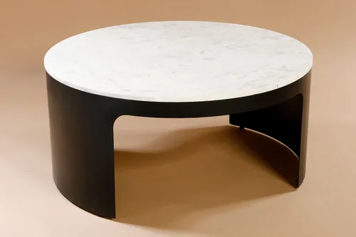 סט שולחנות סלון BRASS & MARBLE