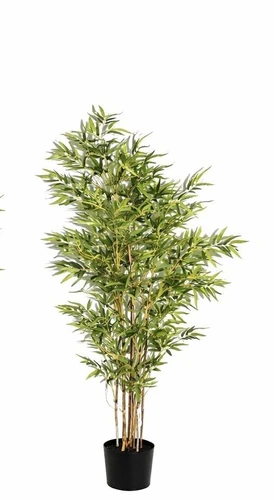 עץ במבוק מלאכותי דקורטיבי – צמחייה מלאכותית לבית ולמשרד | 120 - 150–180 ס״מ