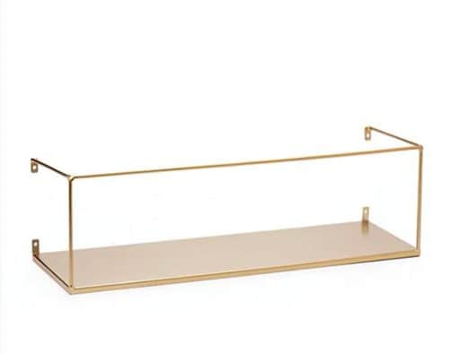 מדף סוודיש גולד מלבני