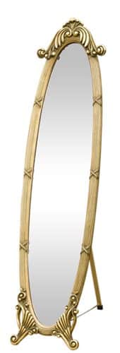 מראת גוף מדאם בובארי זהב נקיה