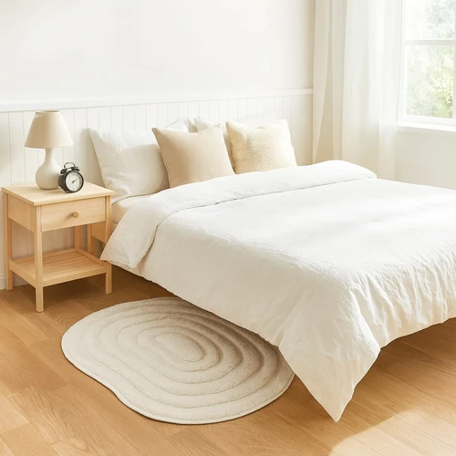 שטיח פאבליק לבן 120\180 סמ