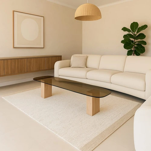 שטיח אימס שמנת\בז' מידות לבחירה