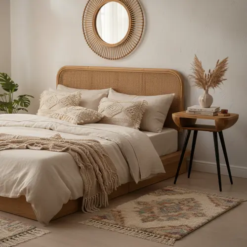 שידת צד גל טבעי