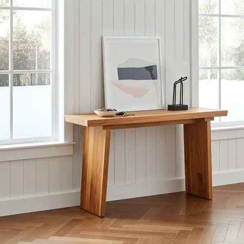 קונסולה טיק 140 ס"מ