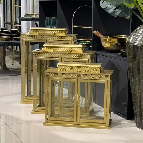 בית חנוכיה מתקפל ירושלים של זהב מספר מידות לבחירה