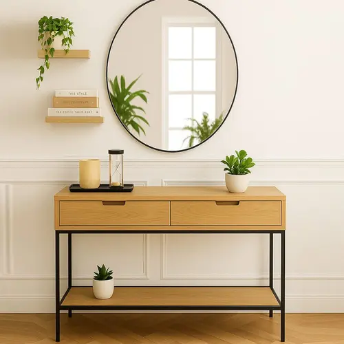 קונסולה מילאנו 2 מגירות 120 סמ