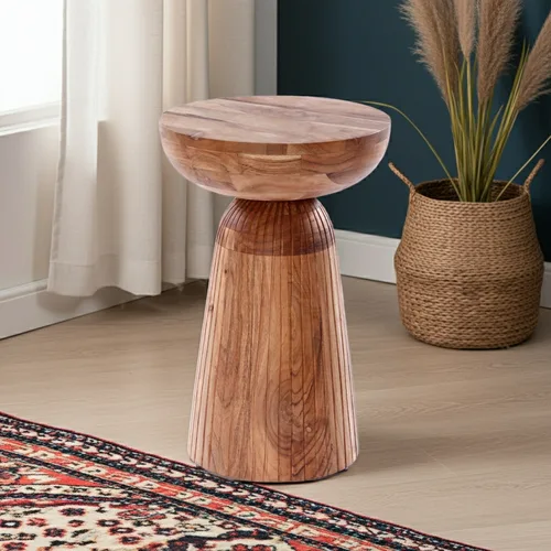 שולחן צד וודי סטרייפ