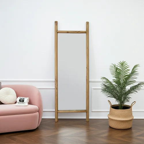 מראת גוף עומדת עץ מלא 170*57 ס"מ