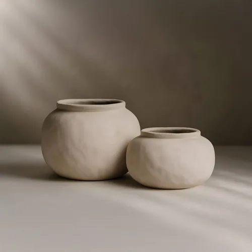 אגרטל רכות מדברית רחב שתי מידות לבחירה