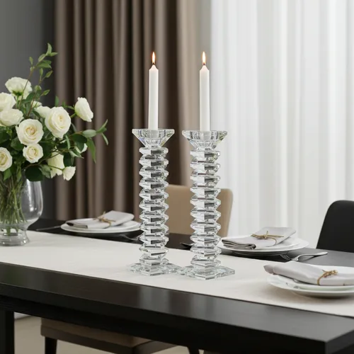 סט פמוטי קריסטל אורפז 27 ס"מ