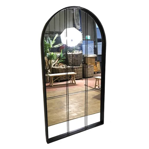 מראת קשת חלון שחורה 117*96.5 ס"מ