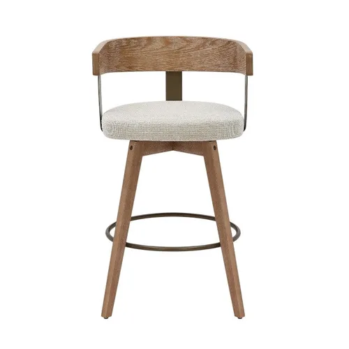 כיסא בר ניקולסון בגוון בז'