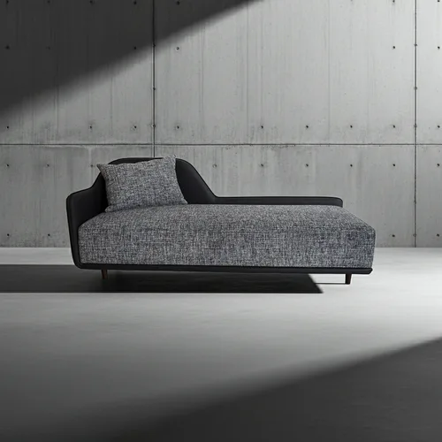 ספה מאדאם בלקי גב דמוי עור