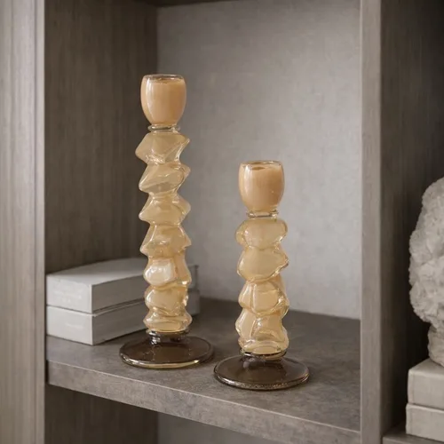 סט פמוטי זכוכית Honey Totem