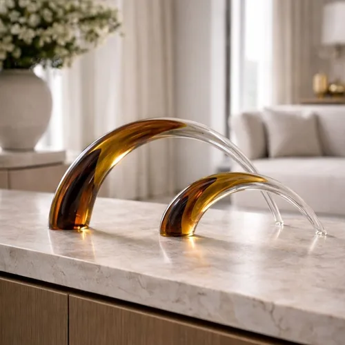 קשת זכוכית טרופיק שתי מידות לבחירה