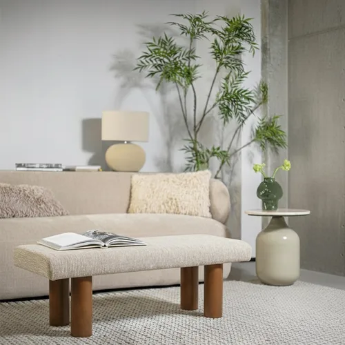 ספסל מלינה אייבורי