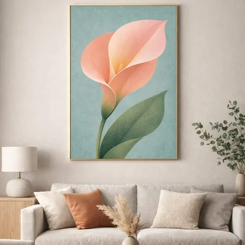 תמונה קאלה בפסטל