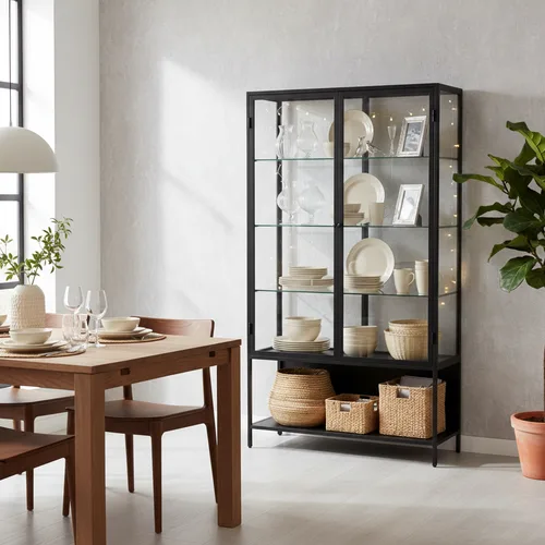 ויטרינת לופט בלאק איירון