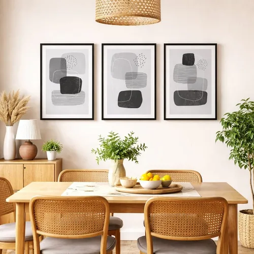 גאומטריה בשחור לבן