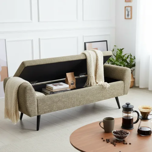 ספסל אחסון מישל מולטי קפה