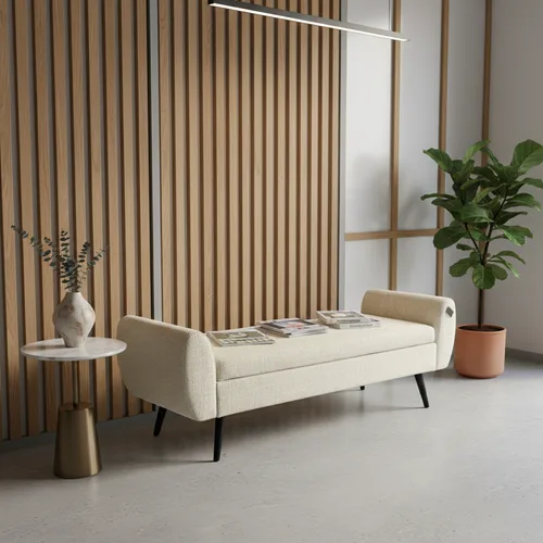 ספסל אחסון מישל בג'