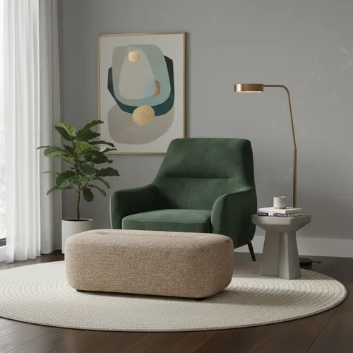 ספסל מעוצב דגם סתיו 4 גוונים לבחירה