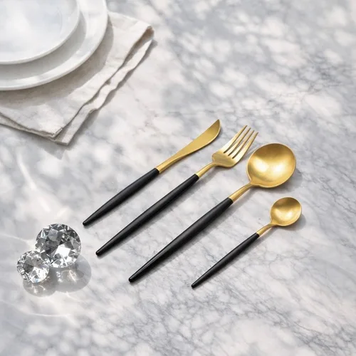 סט סכום גולד & בלק