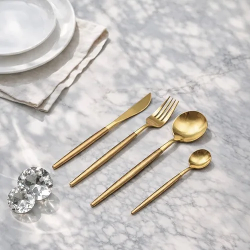 סט סכום מוזהב 24 חלקים