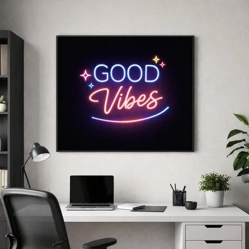 תמונה לחדר או למשרד גוד וויבס