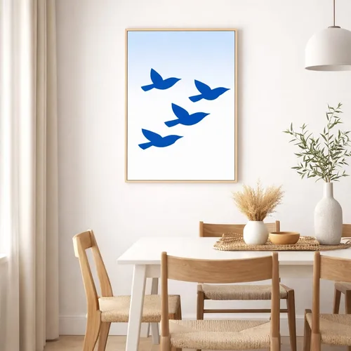 תמונה מעוף כחול אורך או רוחב